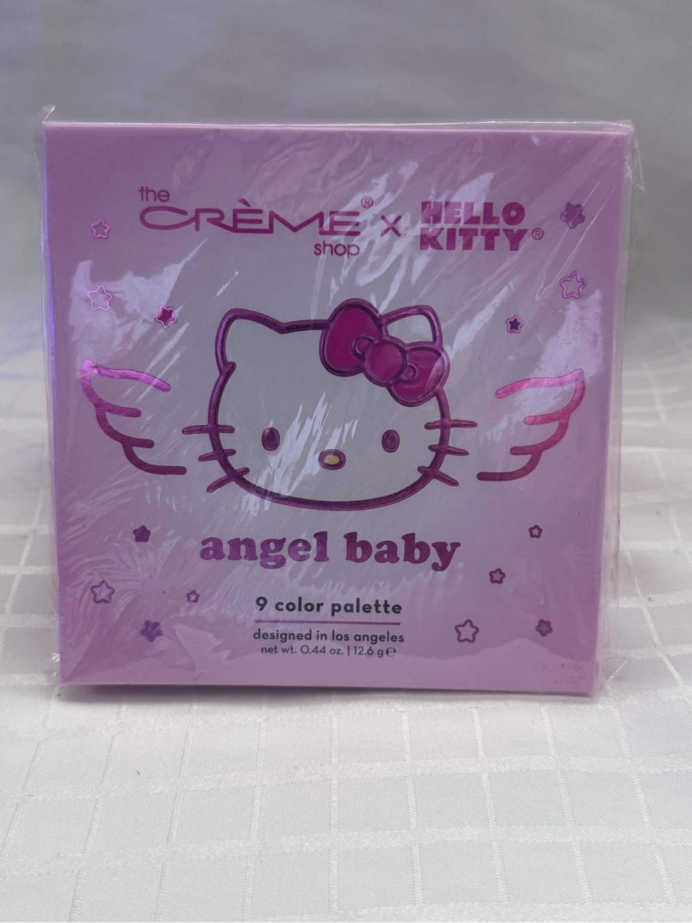 Hello Kitty Angel Baby 9-Color Eyeshadow Palette - Pink